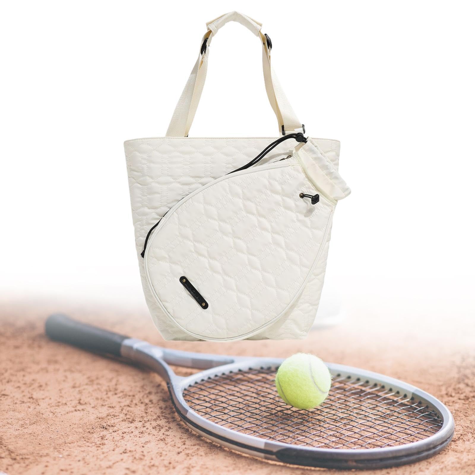 Borsa Regolabile per Racchetta da Tennis, Pickleball, Versatile | palestra, scuola e attività ricreative. La trazione è più fluida e affidabile. Borsa per racchetta da tennis leggera e