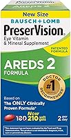 Bausch + Lomb - Preservision Areds 2 Eye Vitamin & Mineral Supplement