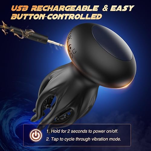 Miniatura 16 de Juguete sexual masculino vibrador para el pene – EINSEO Masturbador masculino Juguetes sexuales para hombres Stroker con 10 lamiendo y vibrando