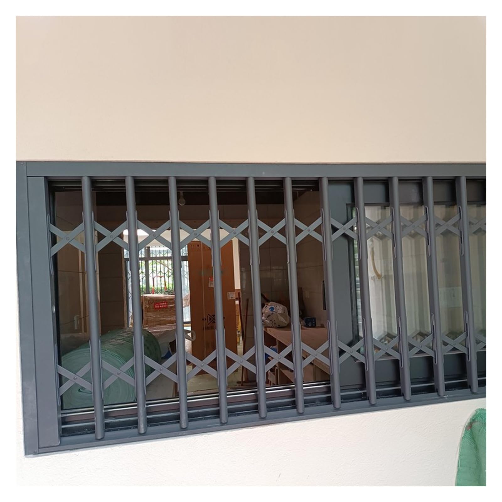 Przenośna składana osłona okna PushPull dla dzieci i zwierząt domowych ochrona przed przypadkowym upadkiem zapobiega bezpieczeństwu pasuje do 20 x 24 cali (szer. 50 x wys. 60 cm) zabezpiecza Twój dom