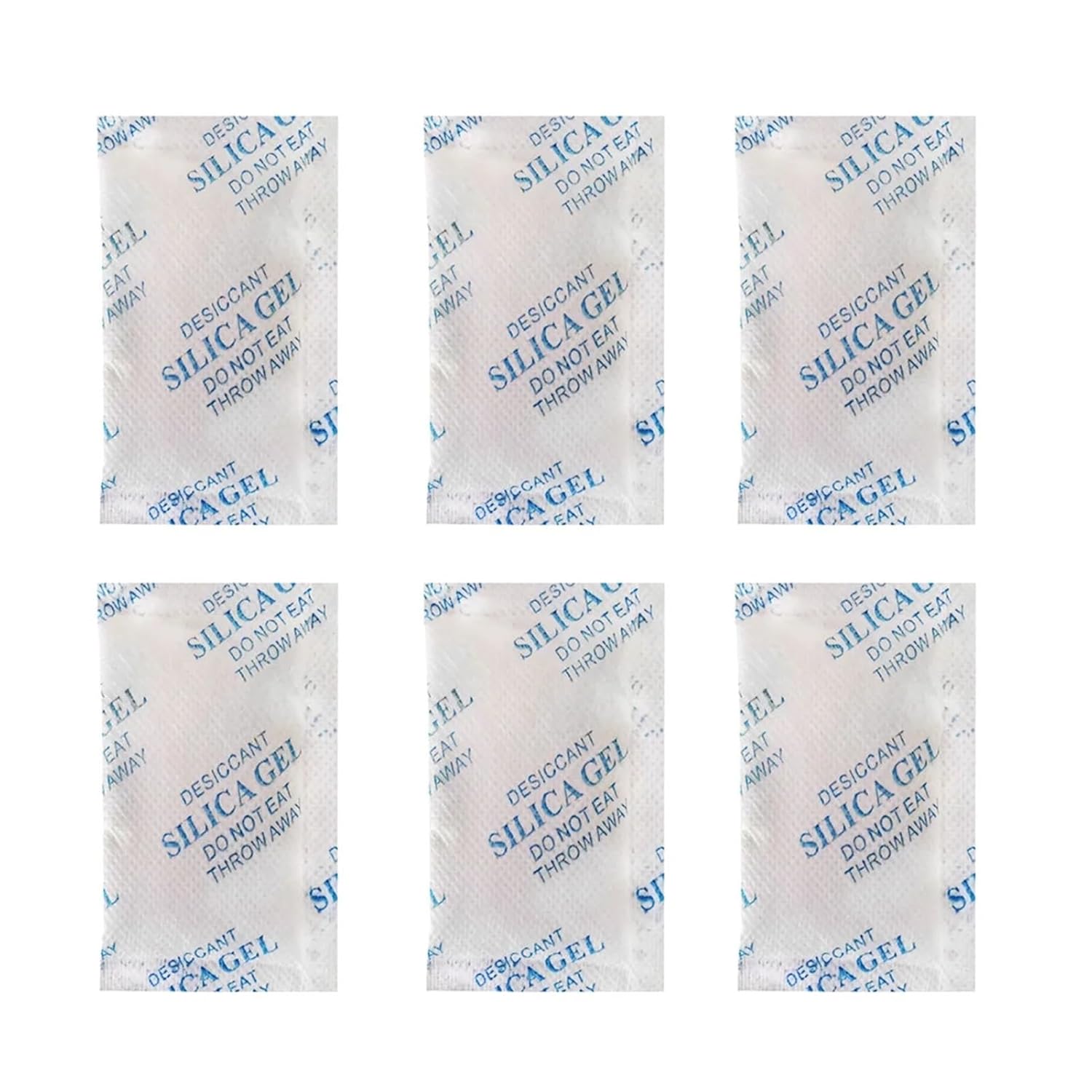 5/10/20/25/30/50/100/200500g Package Premium Silica Gel Silica Gel Packets Desiccants Silica