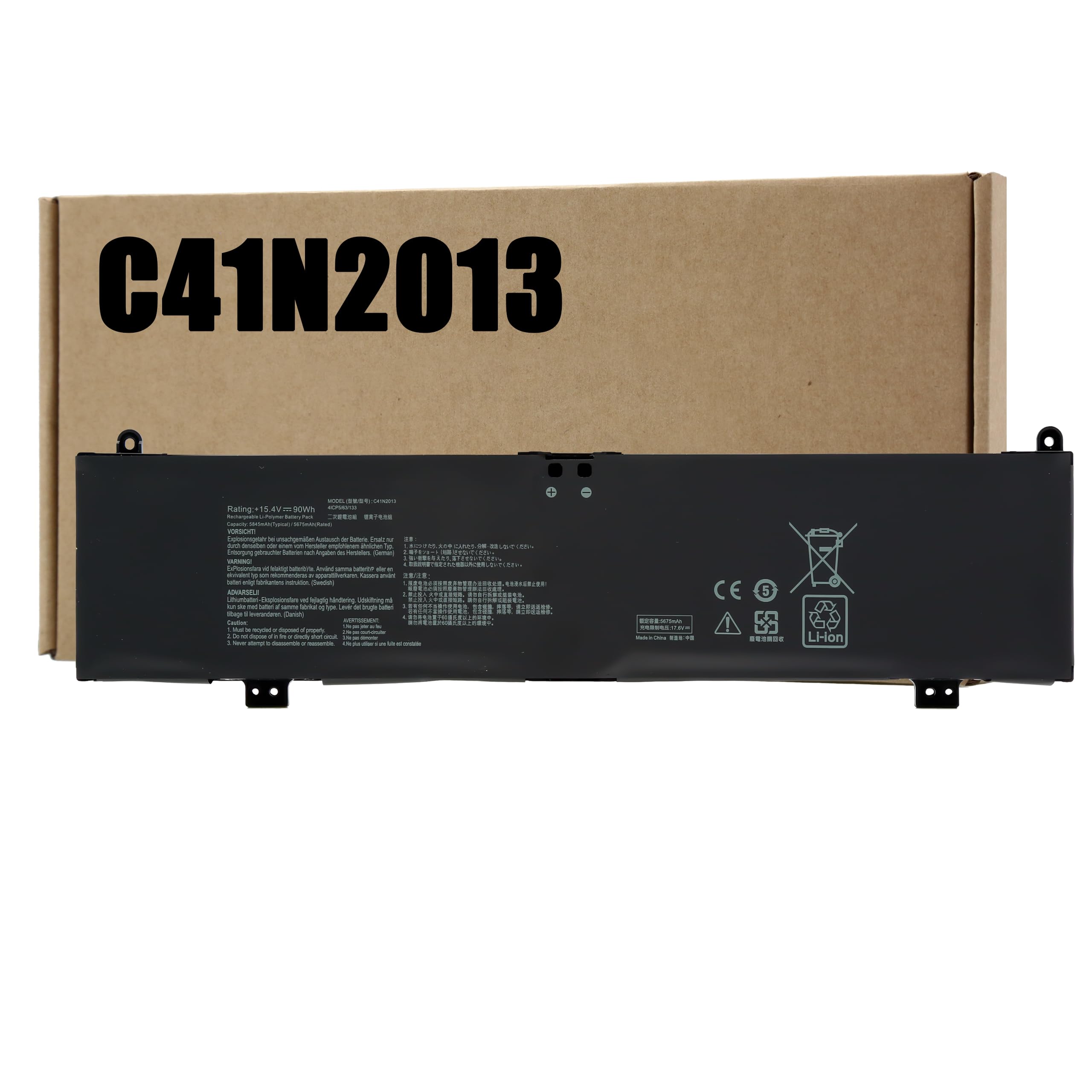 Asus Accu 0B200-03880200 (origineel) - Laptop reparatie en onderdelen