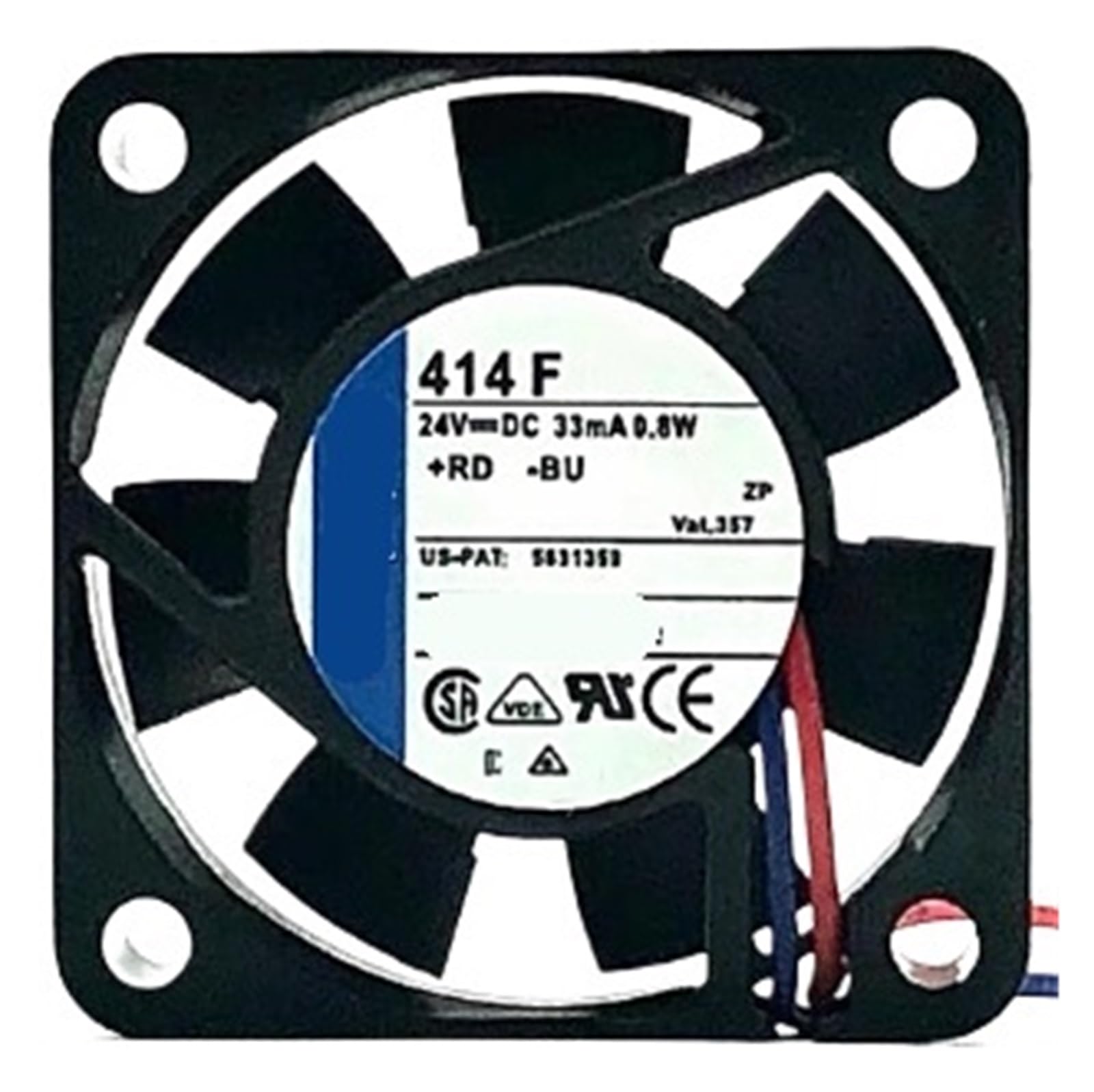 PEQYUACTE 414F 24V Cooling Fan