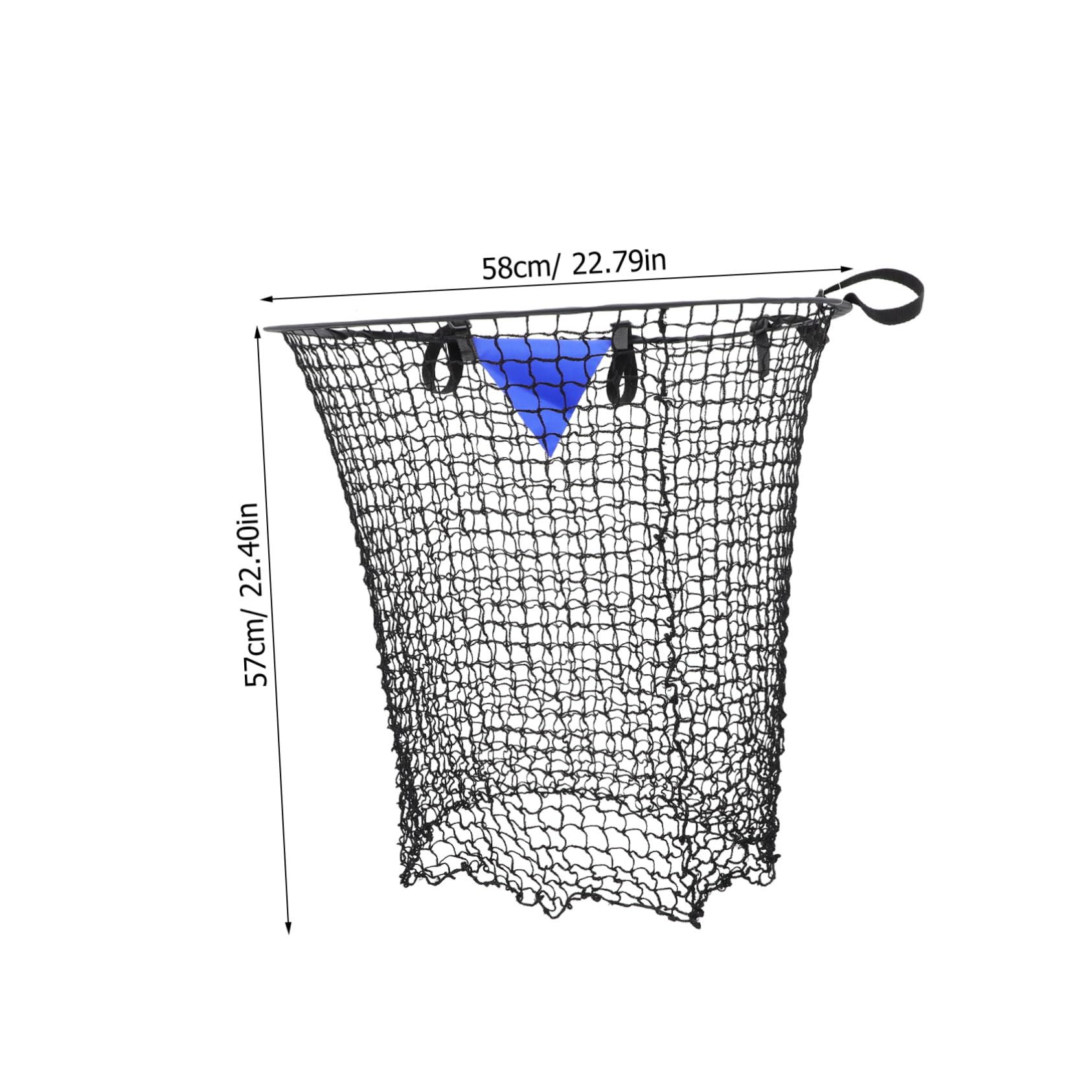 BESPORTBLE Soccer Training Net Football Practice Net Target Goal Perfect for Home Use