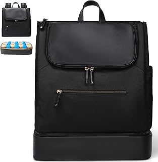 MOMINSIDE Diaper Bag Backpack - Large Baby Diaper Bag wit...