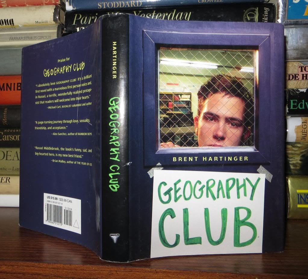 Geography Club : Hartinger, Brent: Amazon.co.uk: Books