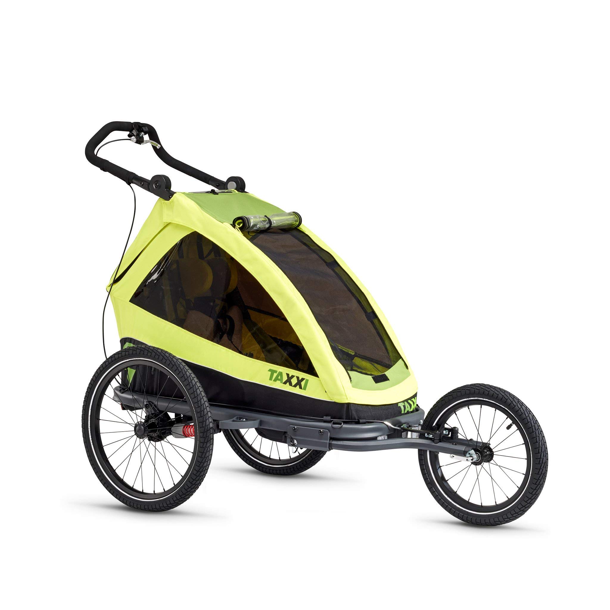 S'Cool TAXXI Elite for One Lemon Remorque de vélo pour enfant