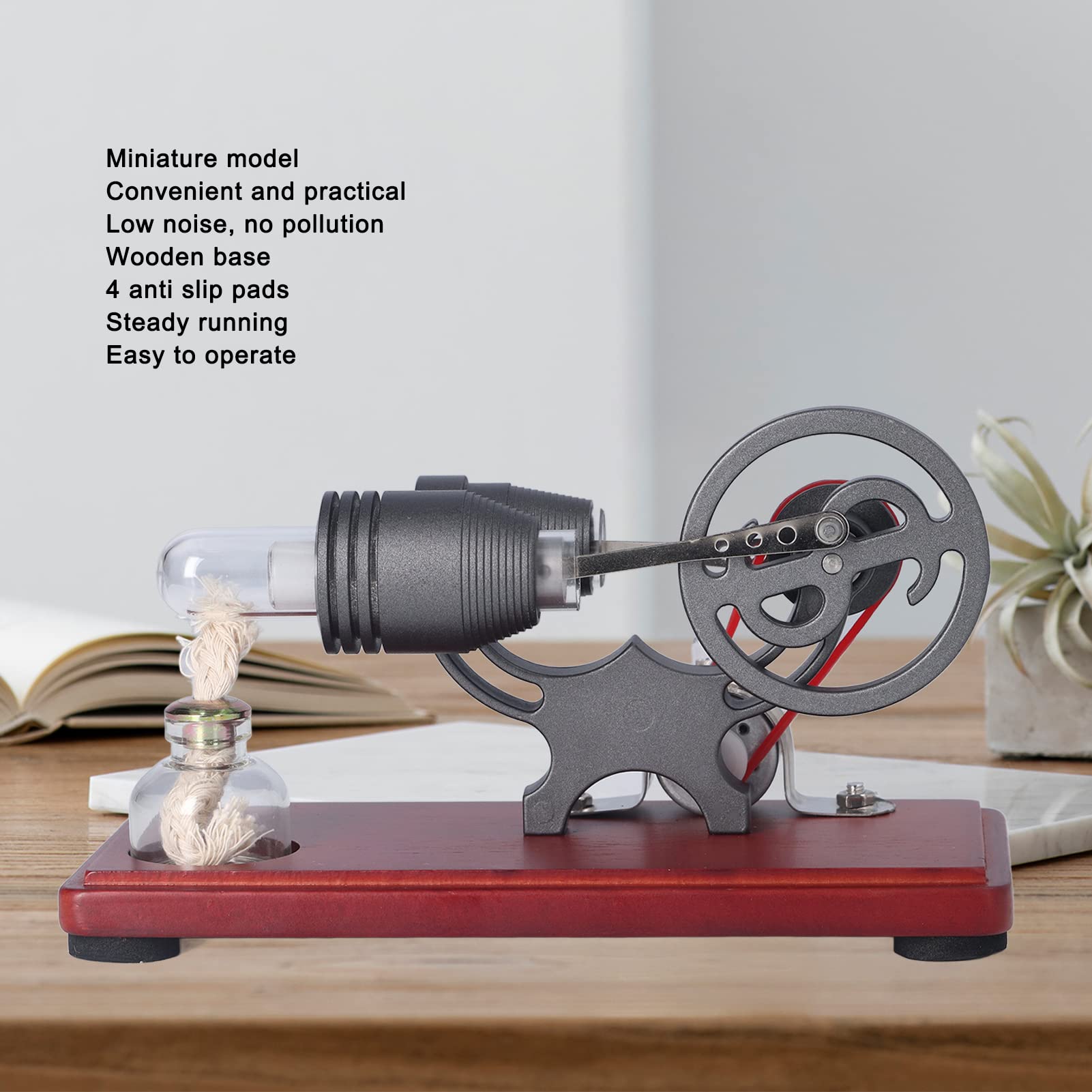 Set di Modelli di Generatori di Motori Kit Fisico Educativo Osservazione per Aula di Fisica