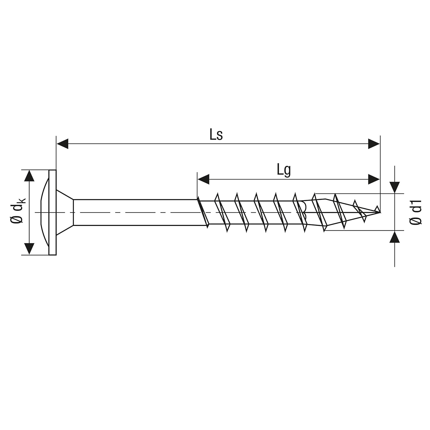 Spax A2 Stainless Steel Washer Head Torx Wood Construction Screws 6mm 100mm