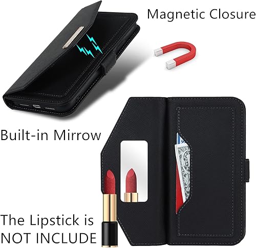 Miniatura 9 de Jaorty Funda cruzada para Samsung Galaxy A53 5G con correa de cordón ajustable, soporte para tarjeta de crédito de 6.3 pulgadas, bolso de mano de