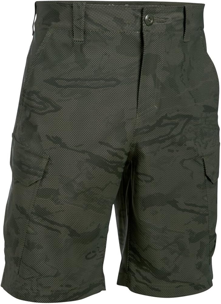 under armour men's fish hunter cargo shorts
