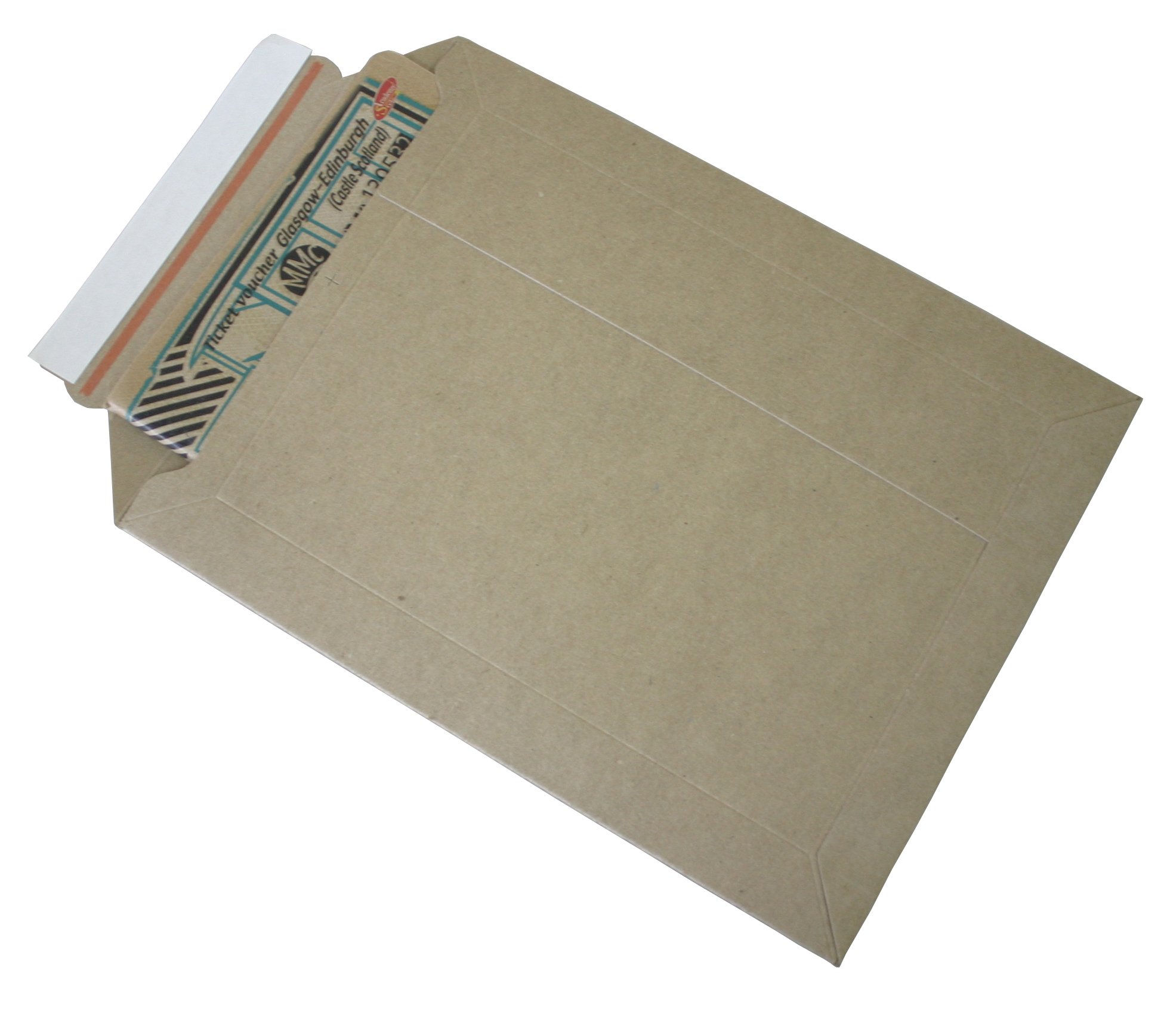 Enveloppes d'expédition marron en carton plein format A3-455 x 320 mm à 50 mm de hauteur de remplissage (PS.205) (75)