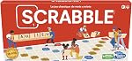 Jeu de société Scrabble, jeu de mots classique pour enfants à partir de 8 ans, jeu familial amusant pour 2-4 joueurs, le jeu de mots croisés classique (version française)