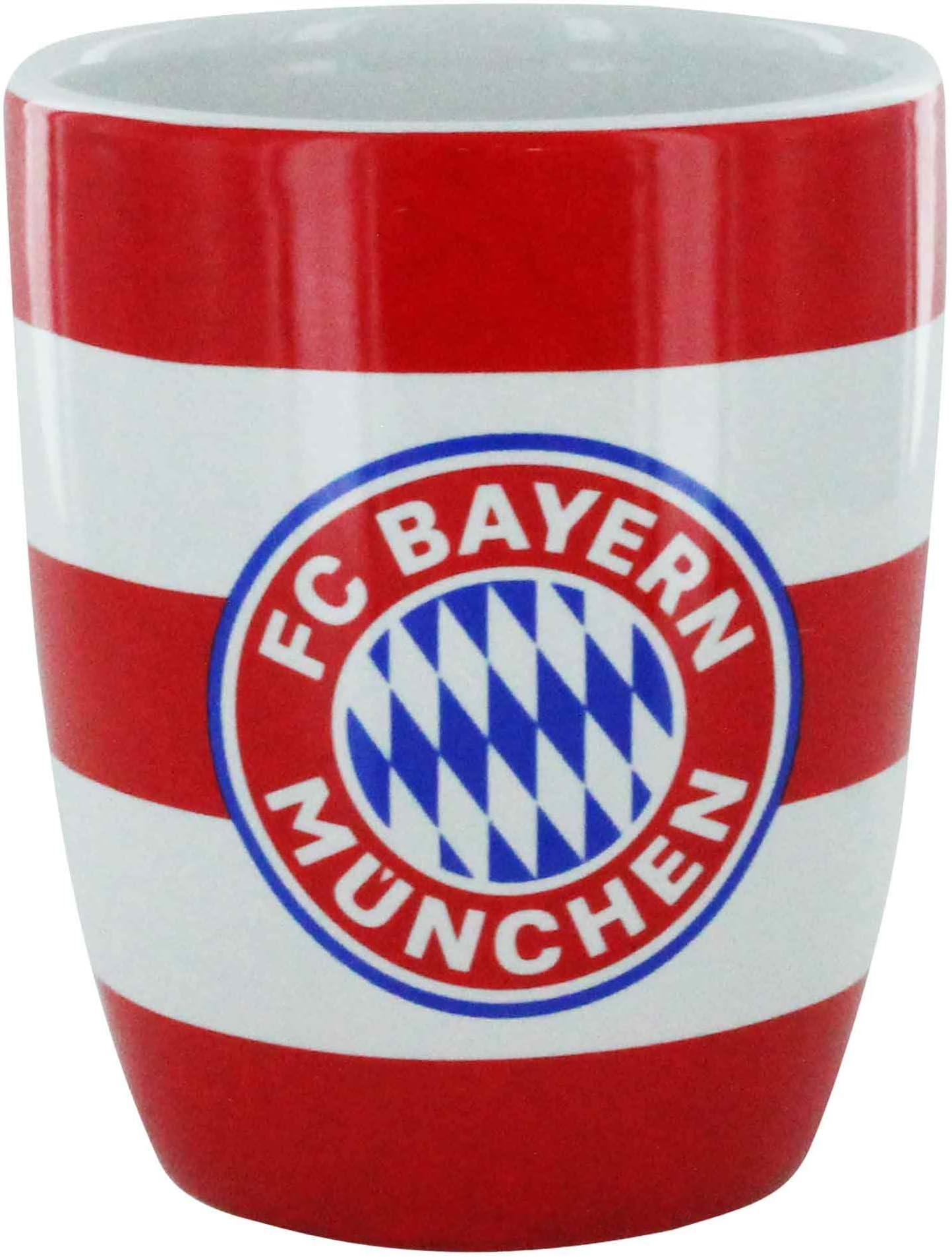 NBGRLVS Bayern Munich Official Bundesliga FC Crest Ceramic Coffee Mug (11oz)