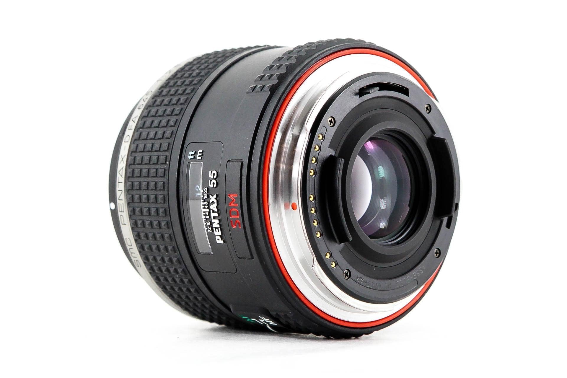 Amazon.co.jp: PENTAX 標準単焦点レンズ 防塵・防滴構造 D FA645