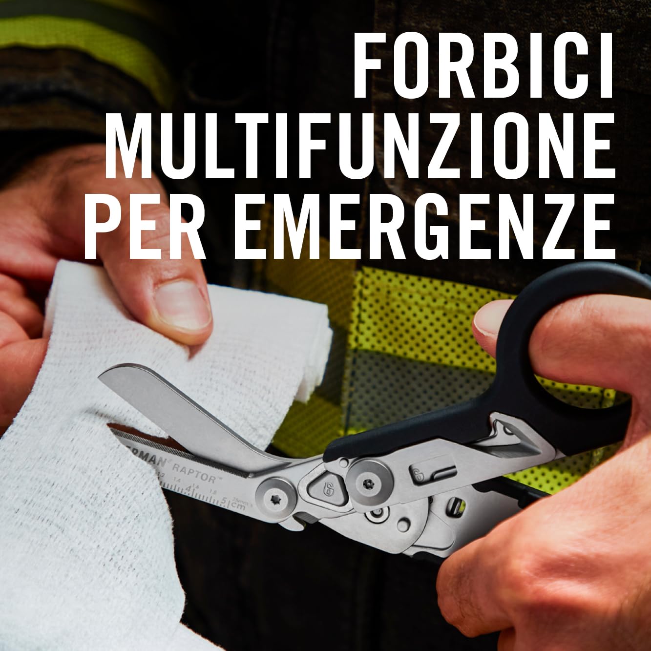 Leatherman Charge+ Multiutensile - 19 Strumenti con sistema di sicurezza per il Campeggio e la Pesca - Nero e Argento