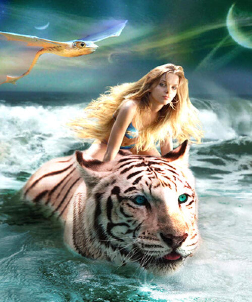 Diamond Painting Animaux Soulager le Stress avec cette Broderie Grand Format