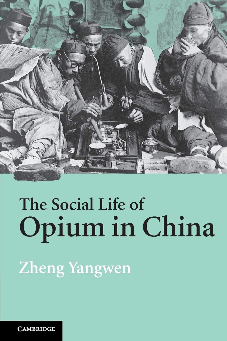 The Social Life of Opium in China Yangwen Paperback Cambridge University Press