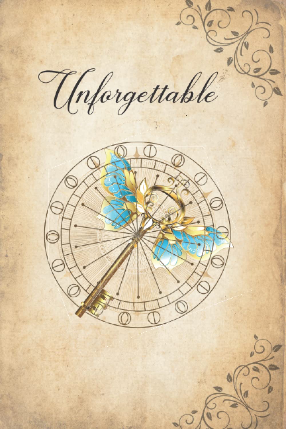 Unforgettable: Vintage Password logbook to track store Username/Log in, Web Addresses/Internet Website, Email Address/ Login Detail. Discreet, Medium ... Alphabetical Order A-Z Tabs for home & Office