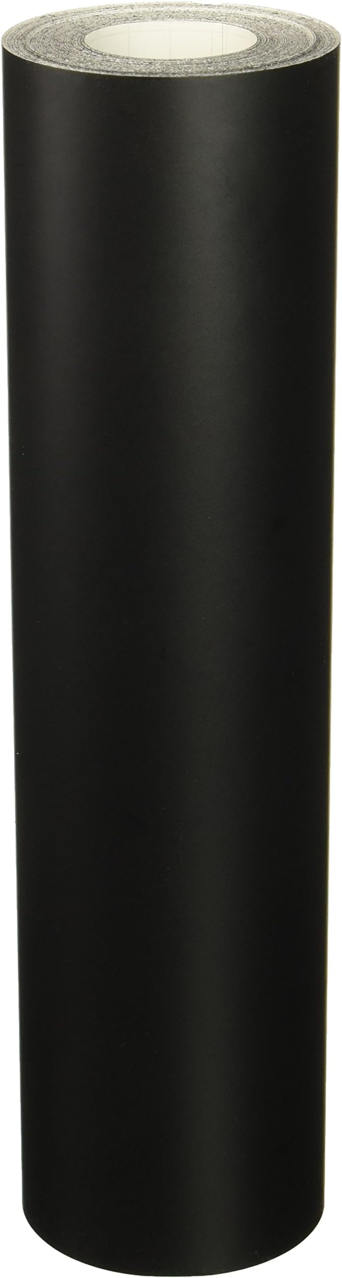 Roll of Oracal 651 Matte Black Vinyl for Craft Cutters and Vinyl Sign Cutters (12"x50FT)