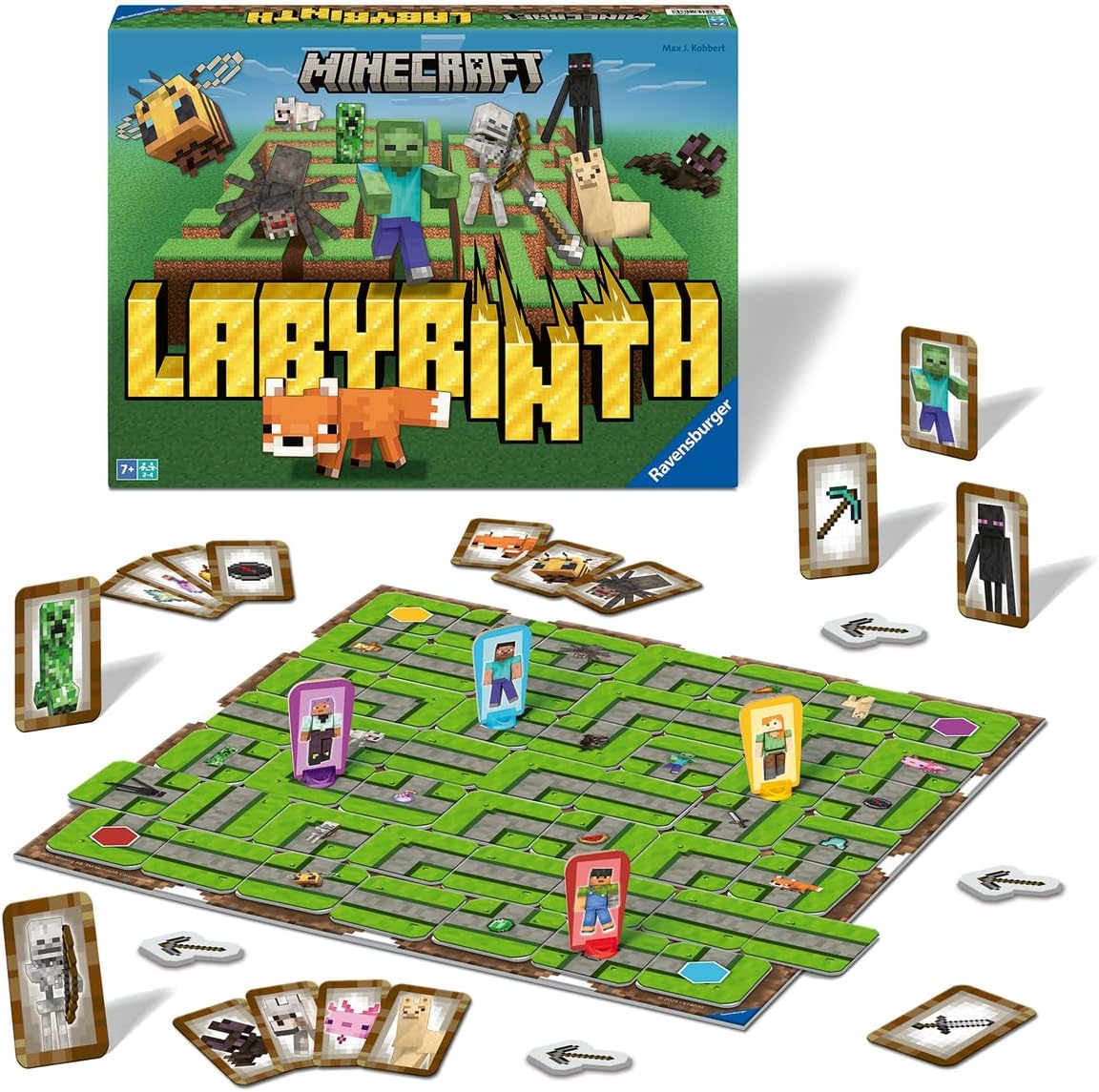 #Juegodemesa Labyrinth Minecraft por 22,49€ (marcando aplicar cupón)