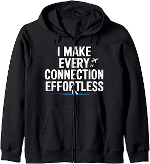 Airport Concierge Aviation Careers Airport Jobs Zip Hoodie
