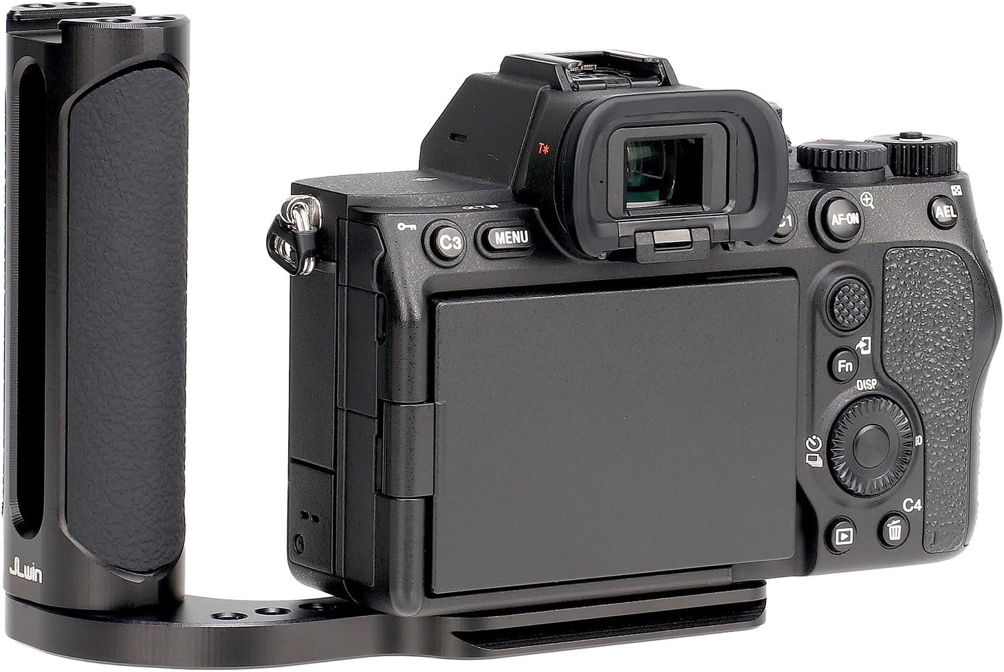 Foto4easy Universal Camera Side Handle Grip with Arca Swiss Plate for Canon Nikon Sony Fujifilm DSLR Camera