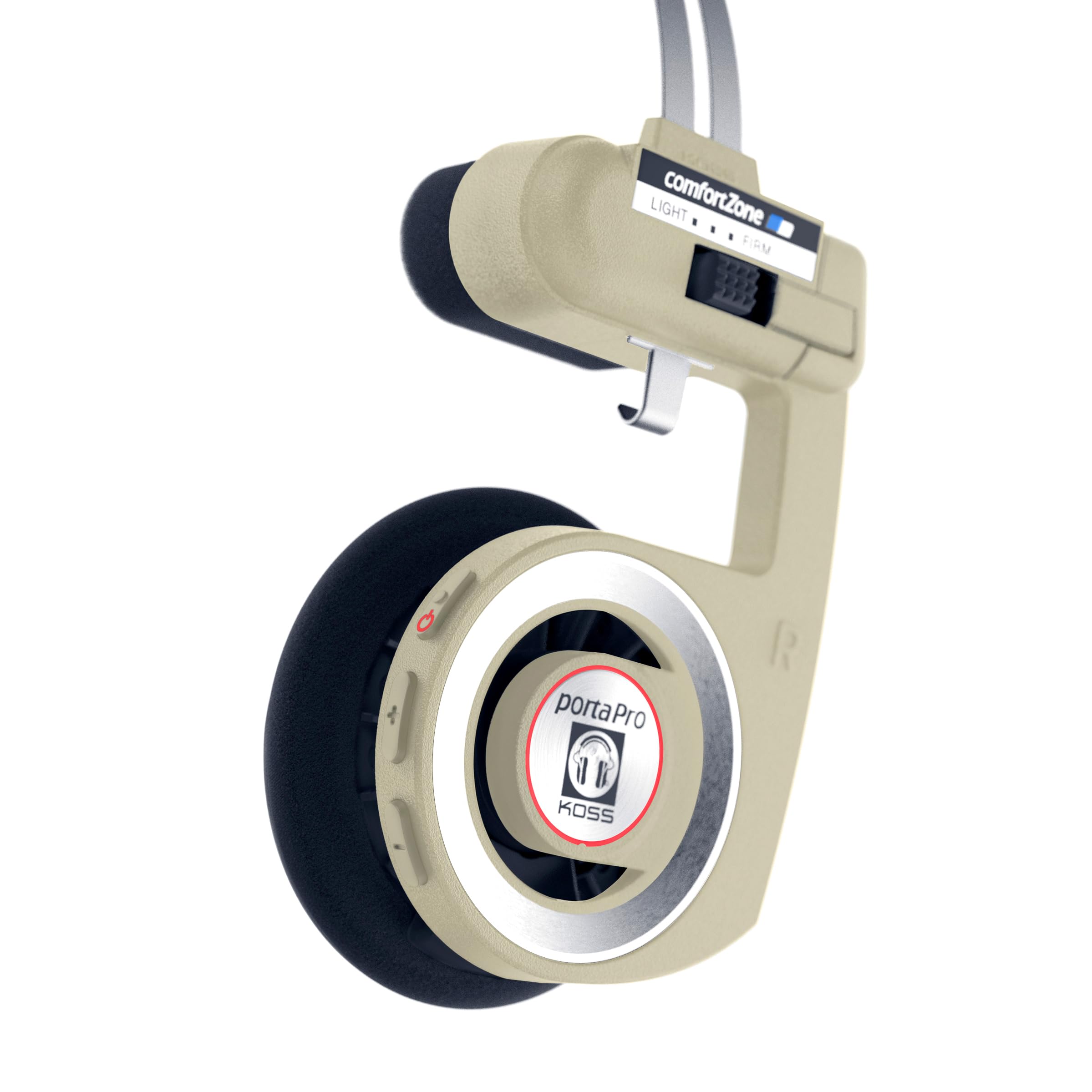 Porta Pro Wireless 2.0 Bluetooth Headphones - Rhythm Beige - Dettaglio
