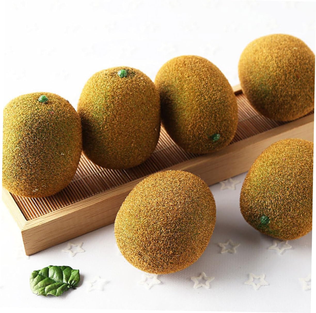 PRETYZOOM 4sets Artificial Kiwifruit Decor Lifelike Fake Fruits for Photography Teaching Market Displays and Preschool Education Foam Models with Realistic Appearance 4pcs*4
