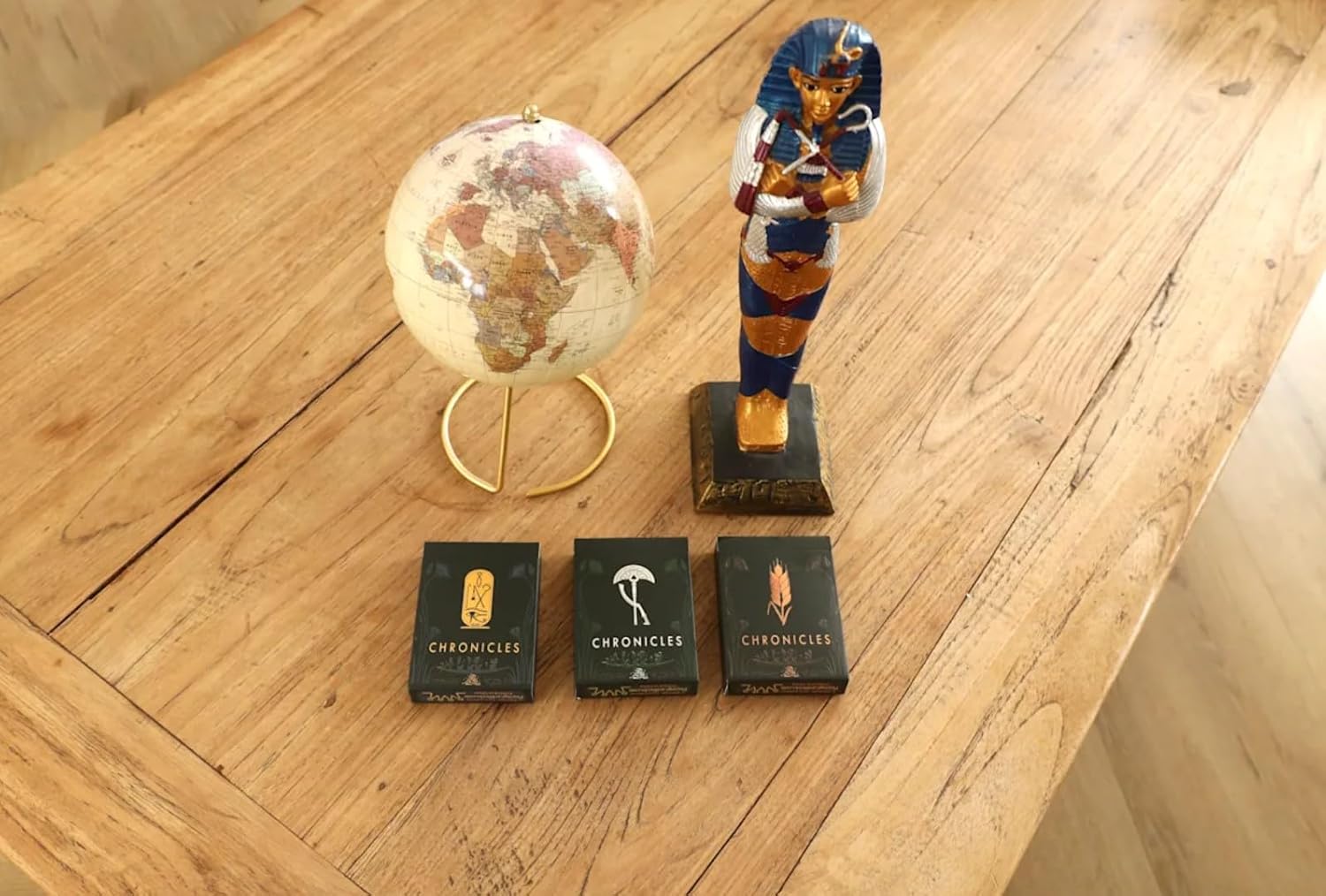 Ancient Egypt Parent Playing Cards (3 Deck Set)