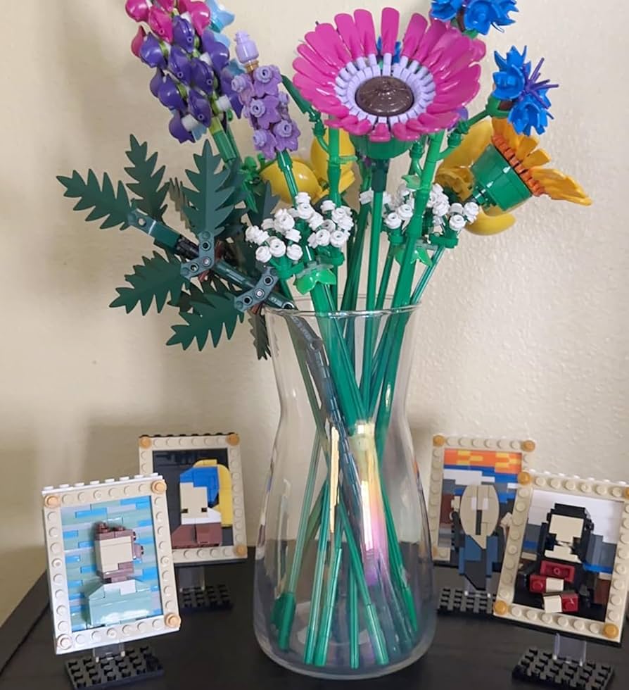 Amazon.co.jp: 20.3 cm 玉虫色 ガラス 花瓶 センターピース