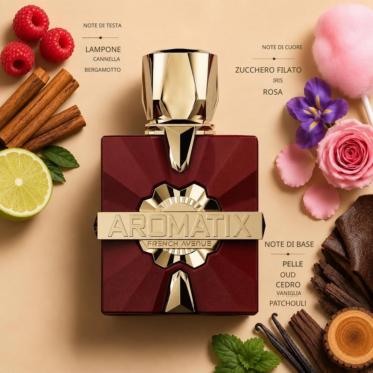 Aromatix Carnal Desire Extrait De Parfum 100 ml di French Avenue