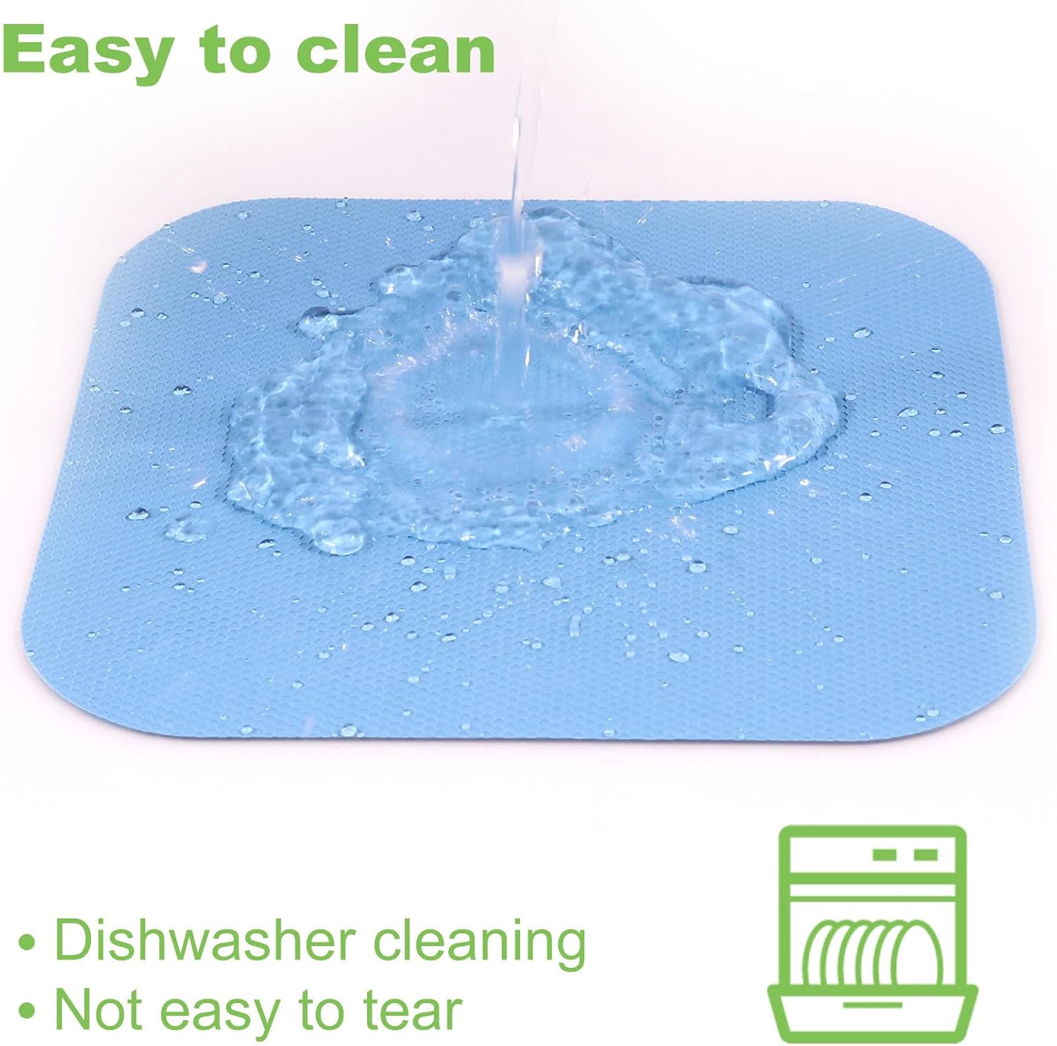 48 Pcs Jar Opener Gripper Pads, Manual Rubber Jar Opener Grippers Multi-Purpose Non-Slip Bottle Lid Openers Round Square Kitchen Jar Opener Table Pads for Elderly Children Women Weak Hands (48)