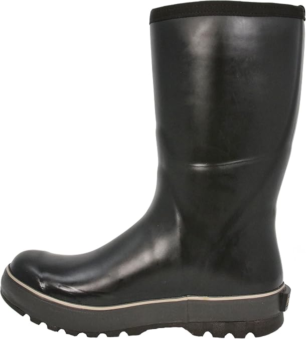 Dryshod Mudslinger Premium Rubber Farm Boots - Mid Calf - WIXIT Lining - MUD-MM-BR