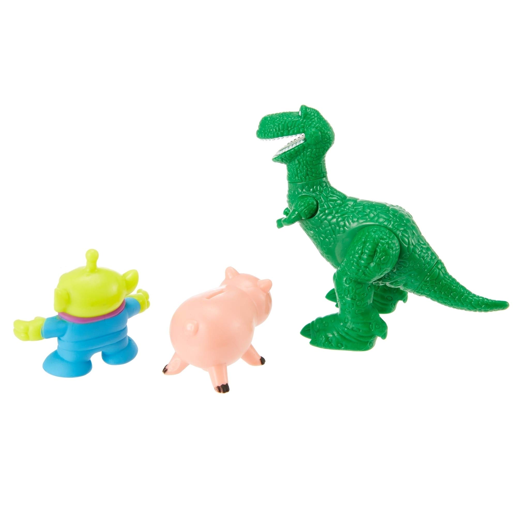 Fisher Price Imaginext Toy Story Rex Ham and Alien [Amazon Exclusive