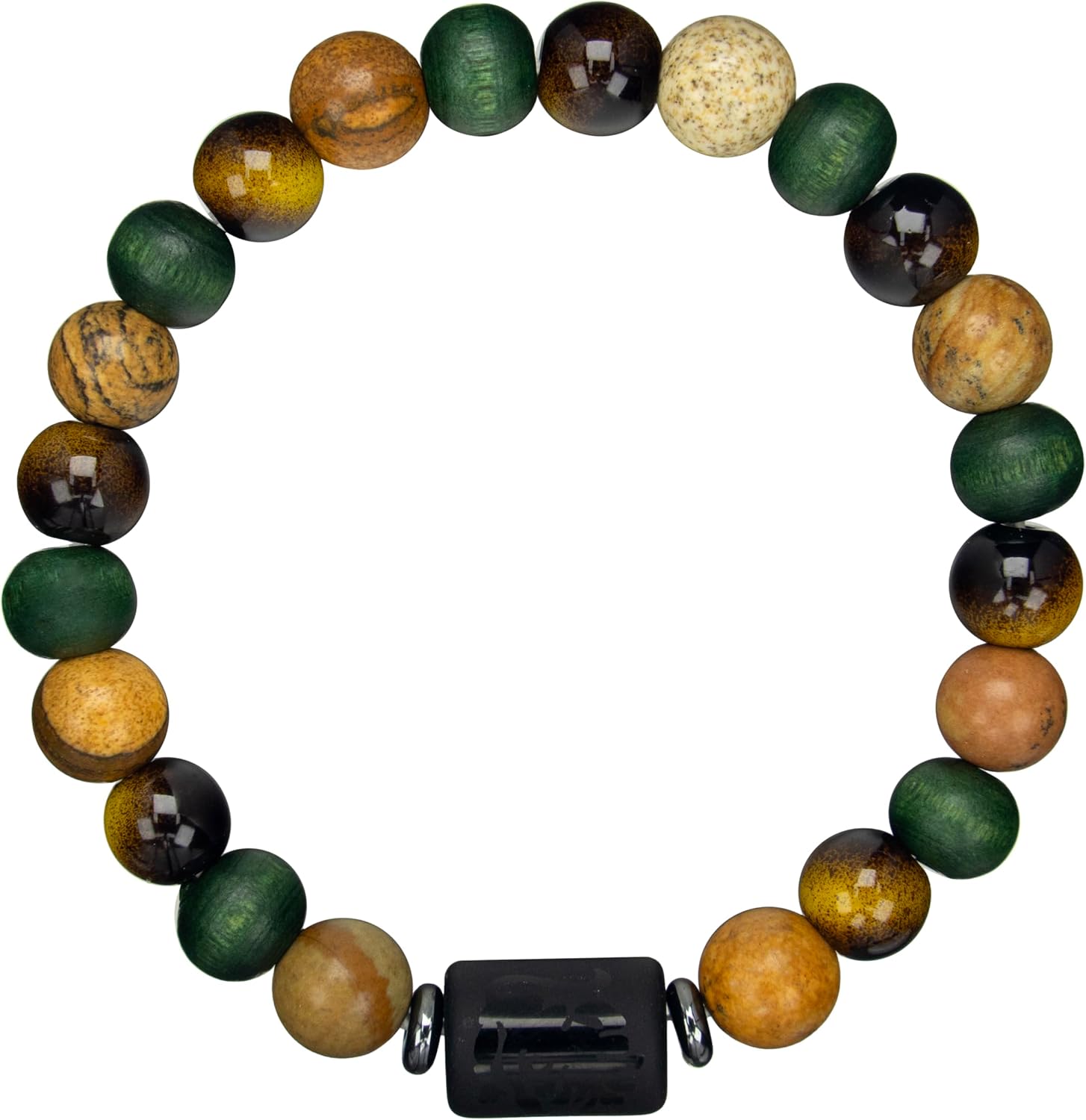 Zodiac Sign Bracelet for Men & Women – Matte Lava Hematite Stone Beads, 12 Constellation Lucky Charm Jewelry for Positive Energy & Protection Against Bad Luck