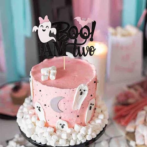 Miniatura 153 de 24 piezas de decoración de cupcakes temáticos de Halloween, espeluznante abucheo, fantasma, bruja, araña, murciélago, cupcakes, calabaza, rasgo