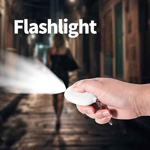 Miniatura 9 de Alarma de seguridad con tope de puerta, portátil de 130 grados, alarma de parada de puerta para viajes, hotel, hogar, apartamento, casa, casa,