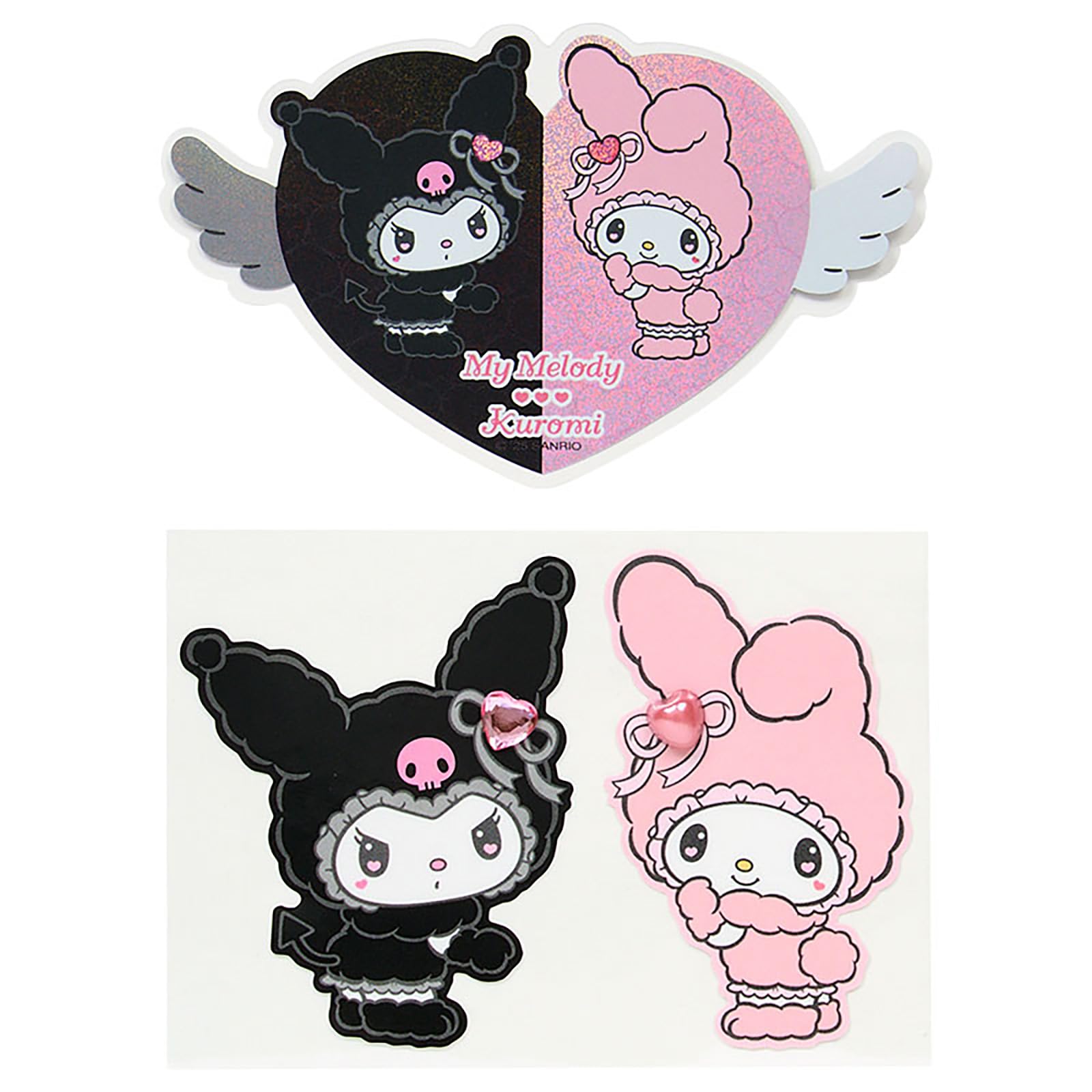 Amazon.co.jp: サンリオ(SANRIO) ステッカーセット（メロウサロミウサ
