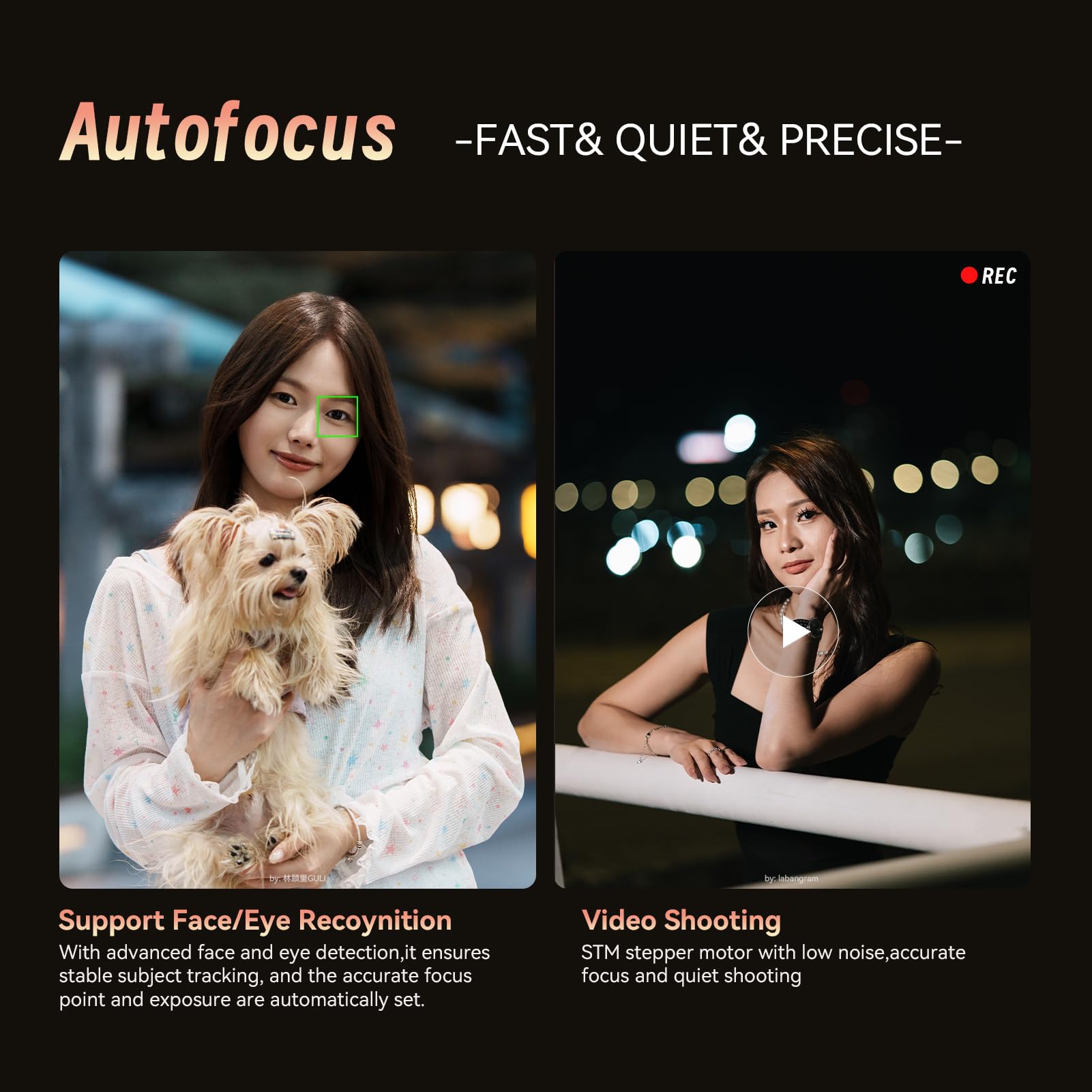 AstrHori AF 85 mm f/1.8 II Objectif Plein Format autofocus à focale Fixe pour Portrait for Nikon à Monture Z appareils Photo Hybrides (Noir)