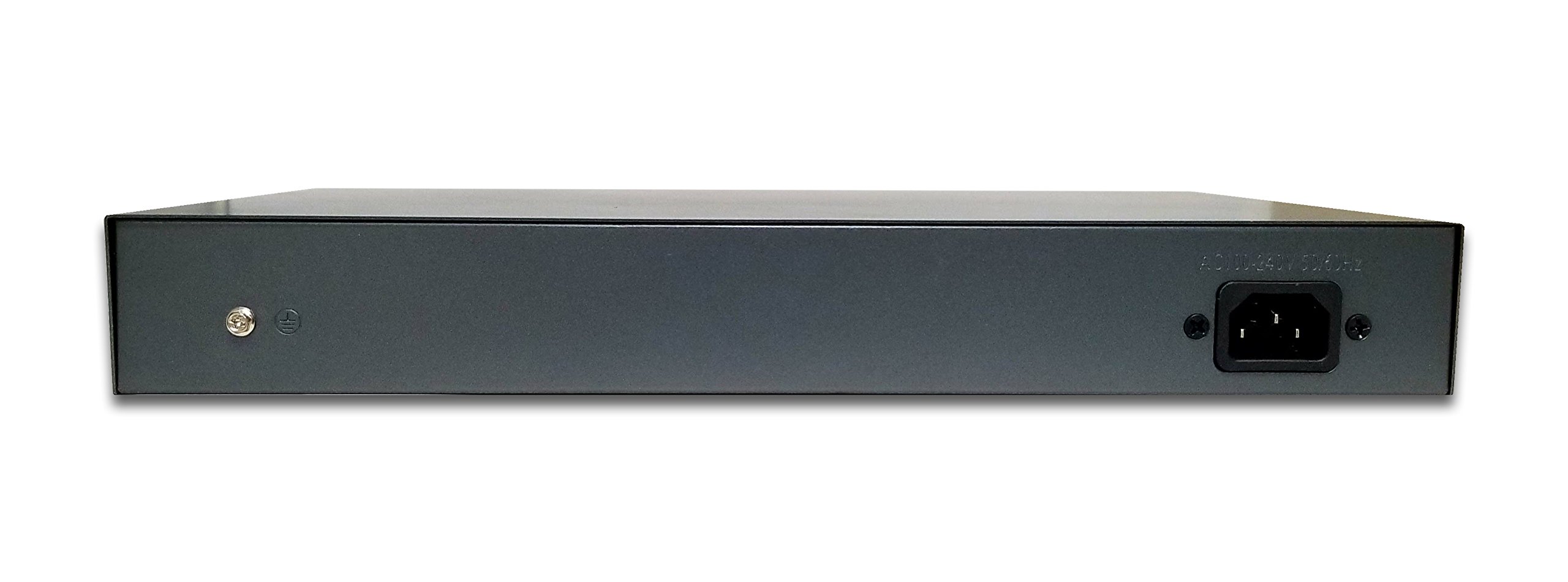 Buy IPCamPower 24 Port POE Network Switch W/ 2 Gigabit Uplink Ports