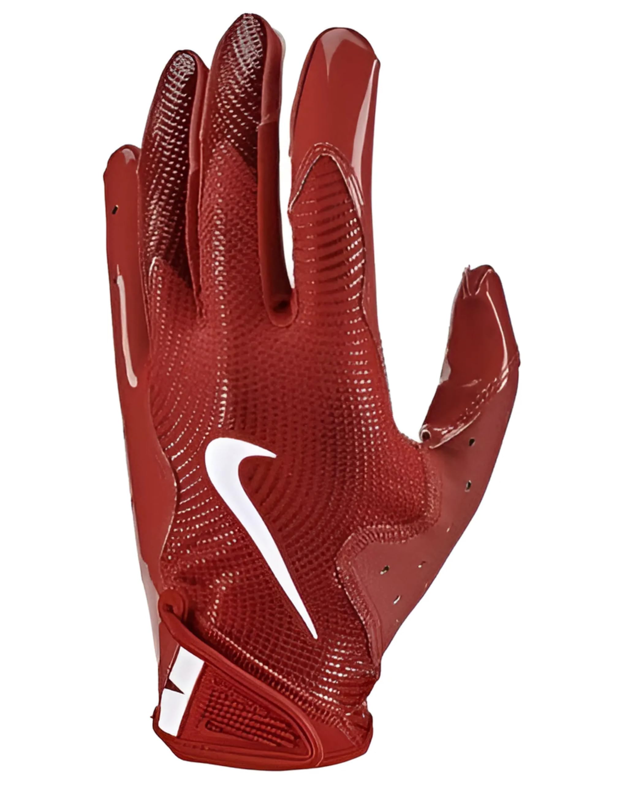 Nike Vapor Jet 8.0 Football Gloves, Red, Red, White, XXX-Large