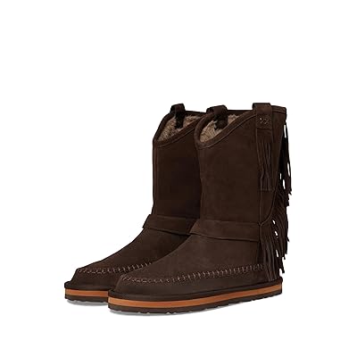 Free People Faye Fringe Pull On Boots Women