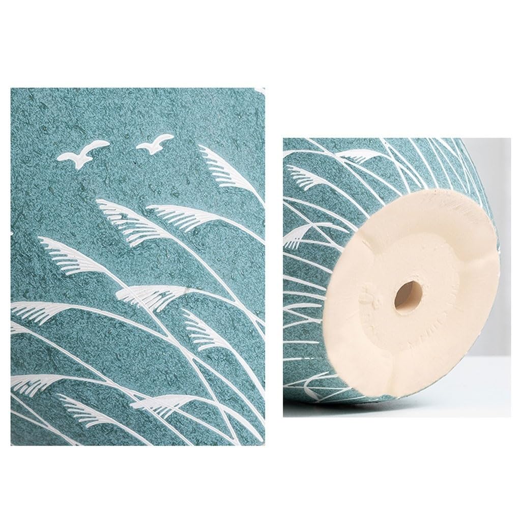 Doniczki do wnętrz doniczka ceramiczna duża nordycka prosta kreatywna dom salon dom zielona roślina doniczkowe doniczki do roślin zewnętrznych (M)