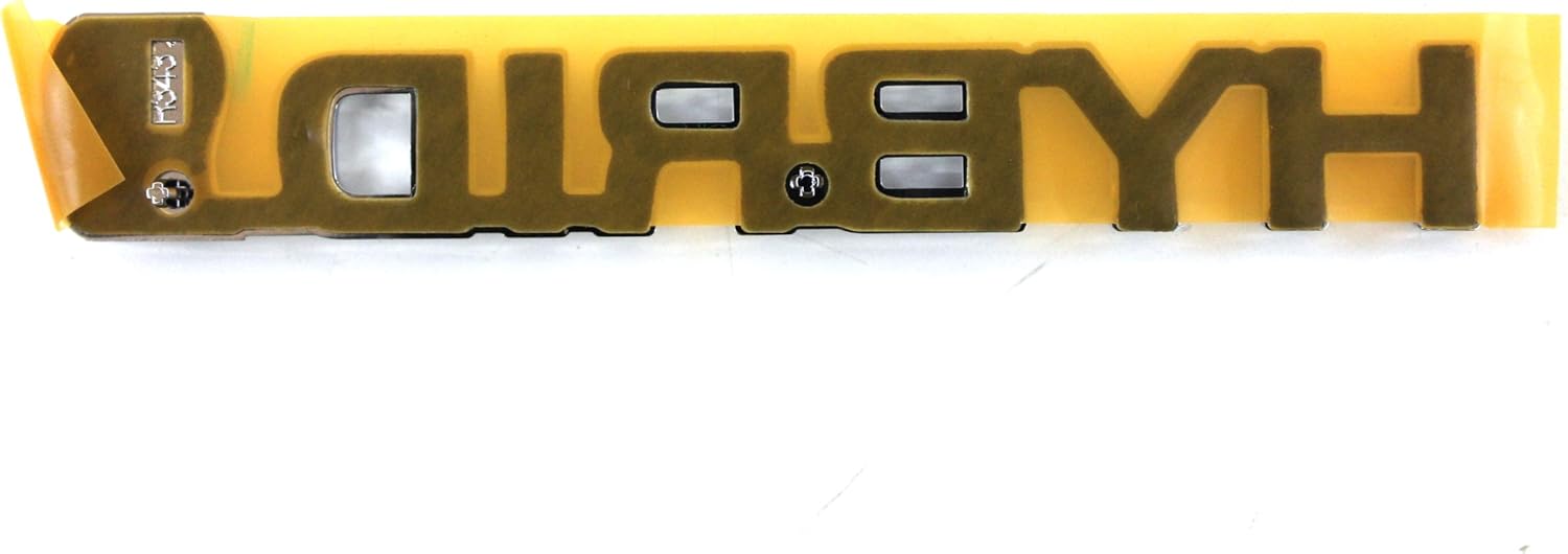 Toyota Accessories 75374-47031 Hybrid Emblem