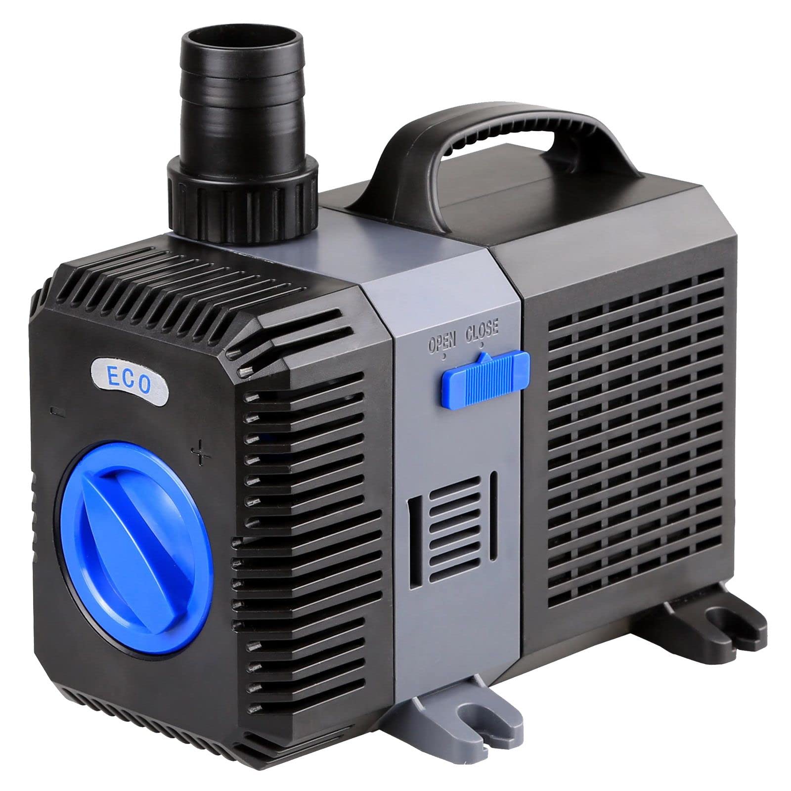 ECO CTP-7000 - pompa di risalita ad immersione regolabile 7000 L/h a risparmio energetico per acquari e laghetti