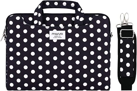 polka dot laptop sleeve