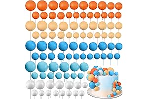 Tondiamo Bluey Edible Cupcake Toppers Pack of 108