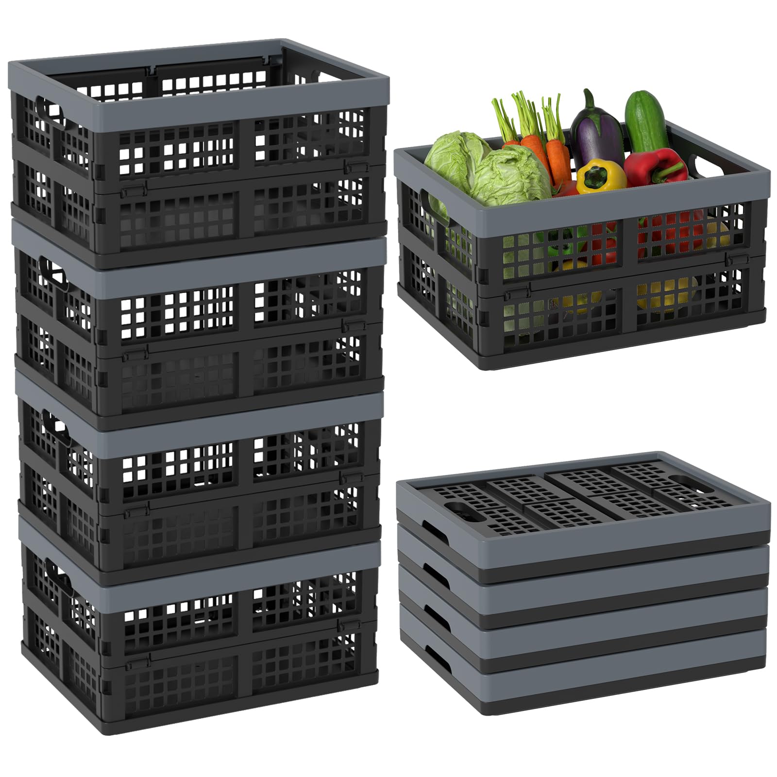 Caisse de rangement pliable pour gagner de la place dans la chambre enfant