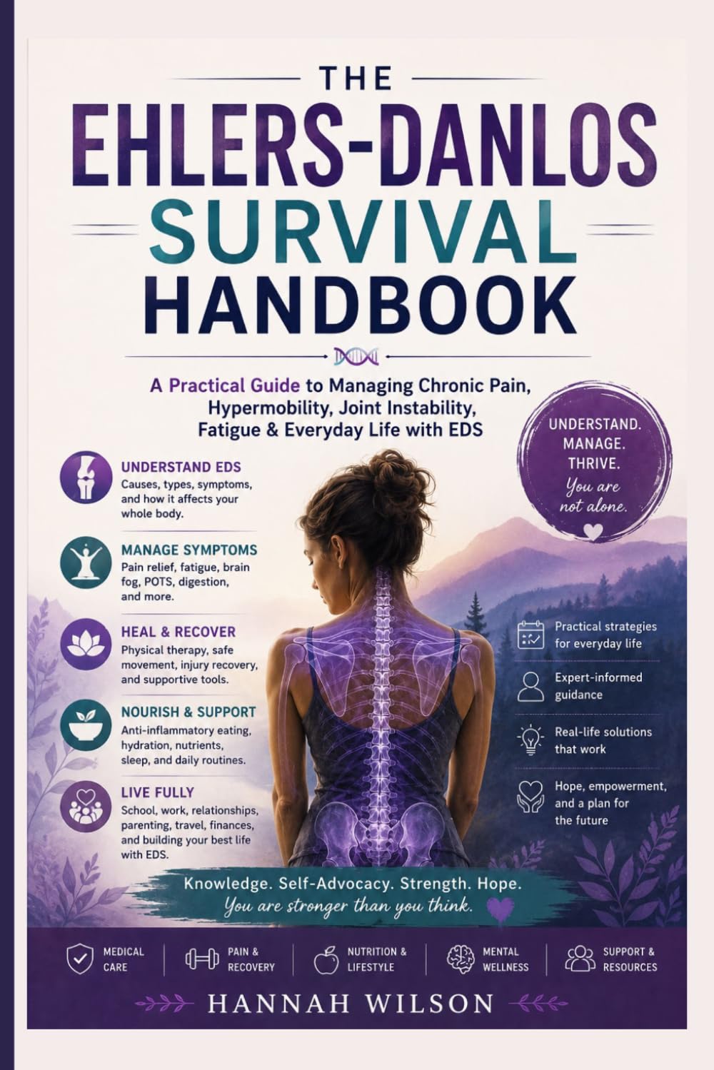 THE EHLERS-DANLOS SURVIVAL HANDBOOK: A Practical Guide to Managing Chronic Pain, Hypermobility, Joint Instability, Fatigue & Everyday Life with EDS